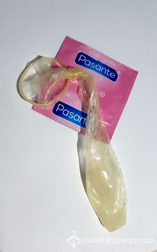 Who Wants A Taste? C*mmy Condom