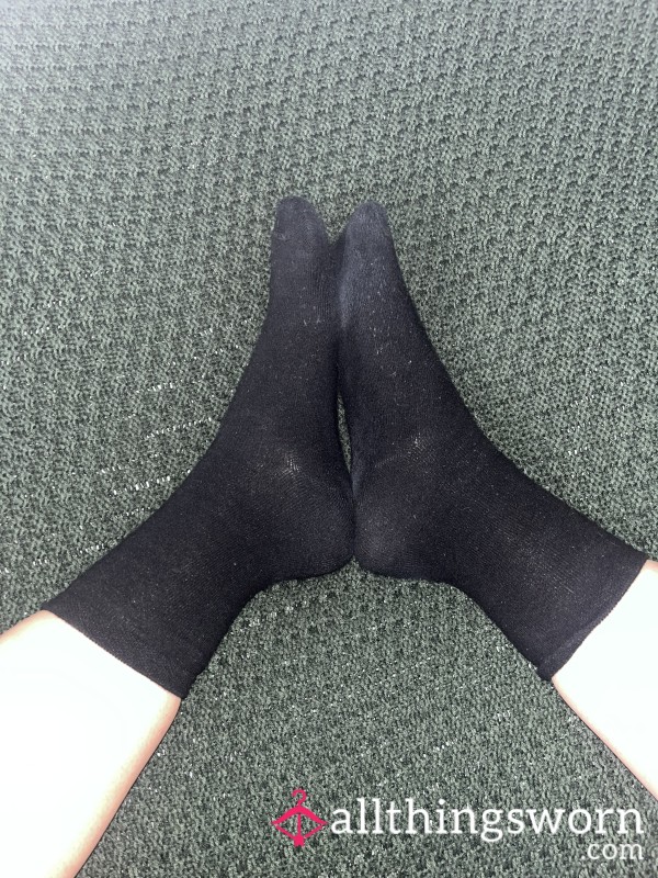 Who Wants Black Work Socks, After A Long 12 Hour Shift?