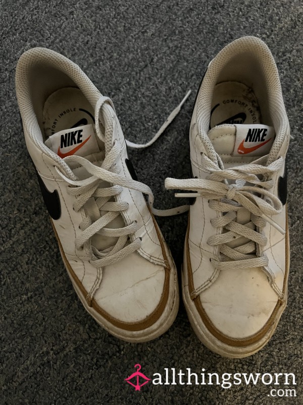 Who Wants Old Dirty Nike Shoes