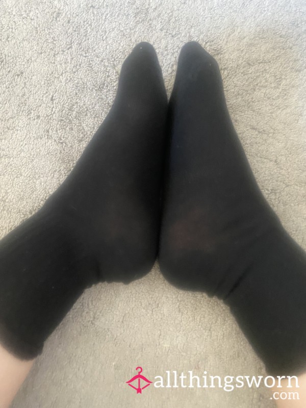 Who Wants To Buy My Dirty Black Socks Worn All Day To Work. They Are Utterly Disgusting