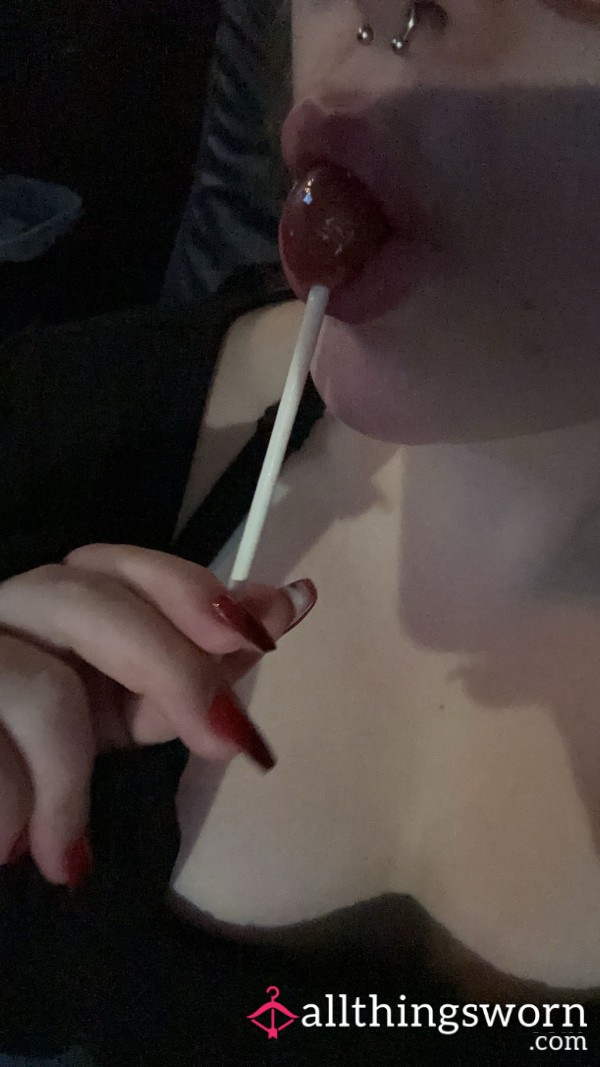 Who Wants To Suck On My Lollipop