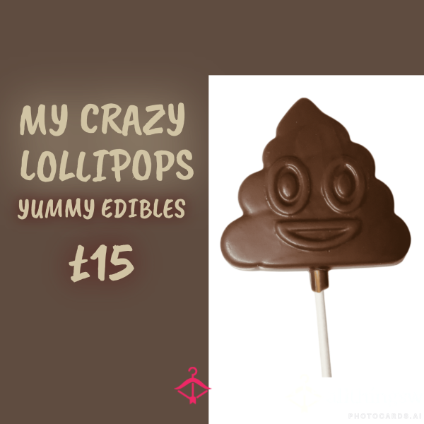 Lolly For Sale ! Who Wants To Taste Me On A Treat .... Well These Lollipops Are The Answer - No Holes Barred!! - Crazy Lollipops For Sale