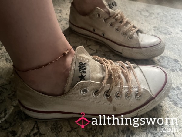 Who Would Like My Very Well-Worn Converse?