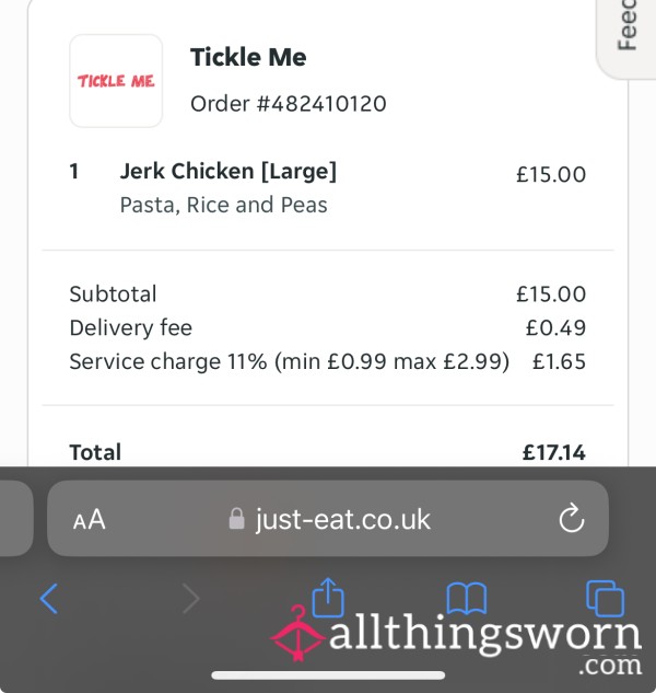 Who’s Going To Reimburse My Takeaway