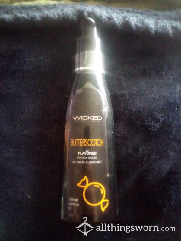 Wicked Bu*terscotch Flavored Water-based Lube