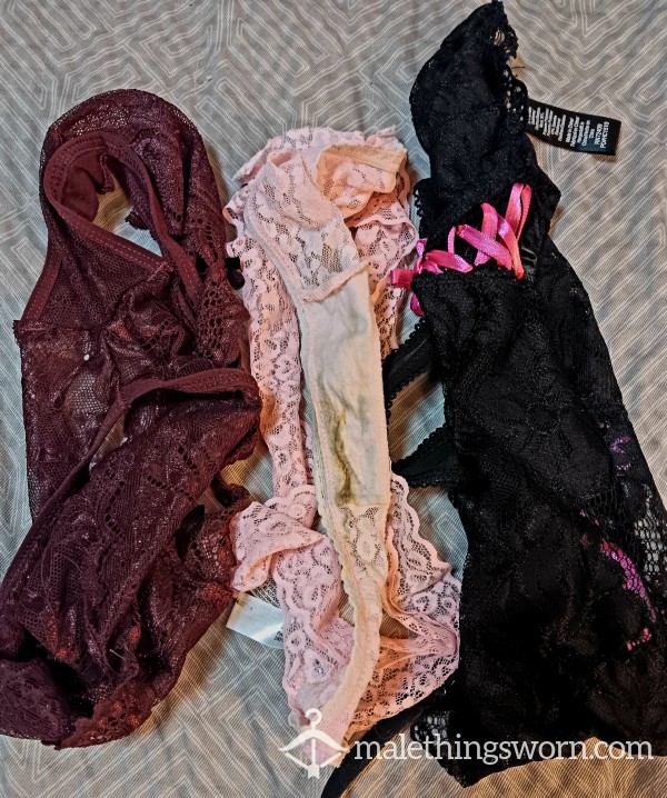 🇱🇷 Wife's Used Underwear. Currently In The USA