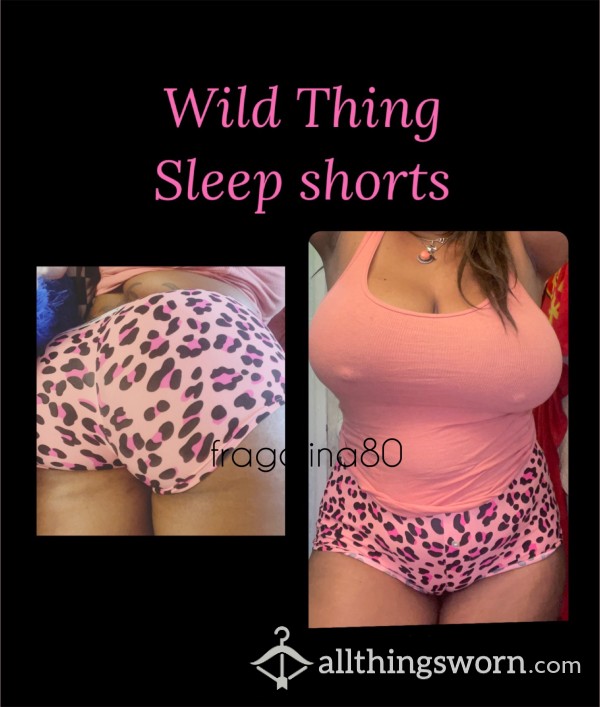 Wild Thing Sleep Shorts