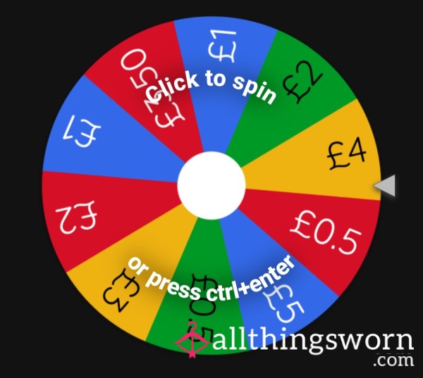 Wimp Spin The Wheel