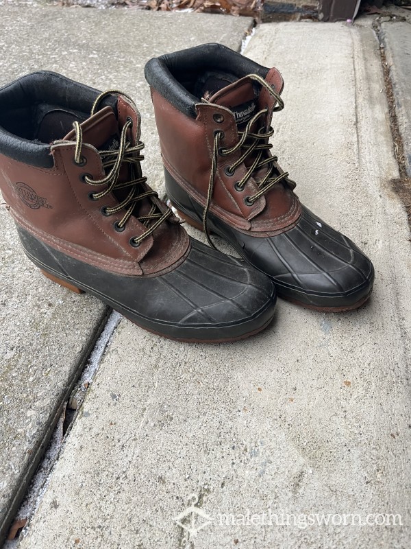 Winter Boots 7 Years Wear