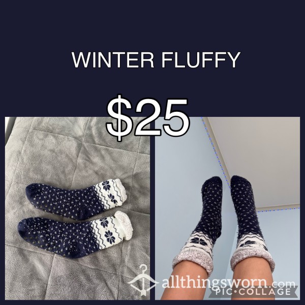 WINTER FLUFFY SOCKS