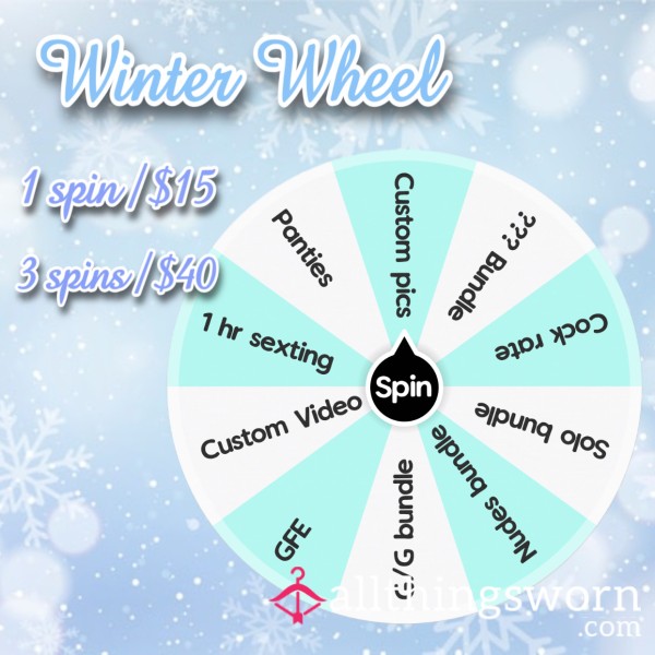 🩵❄️ WINTER WHEEL ❄️🩵