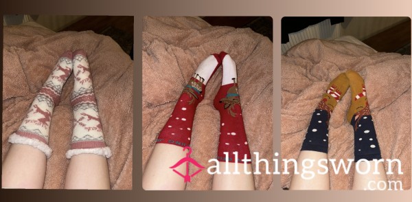 🎄 🎅🏻 Winter/christmas Socks! ❄️ 🦌