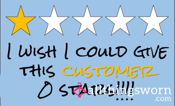 Wish I Could Give You 0 ⭐️ Review 🤣