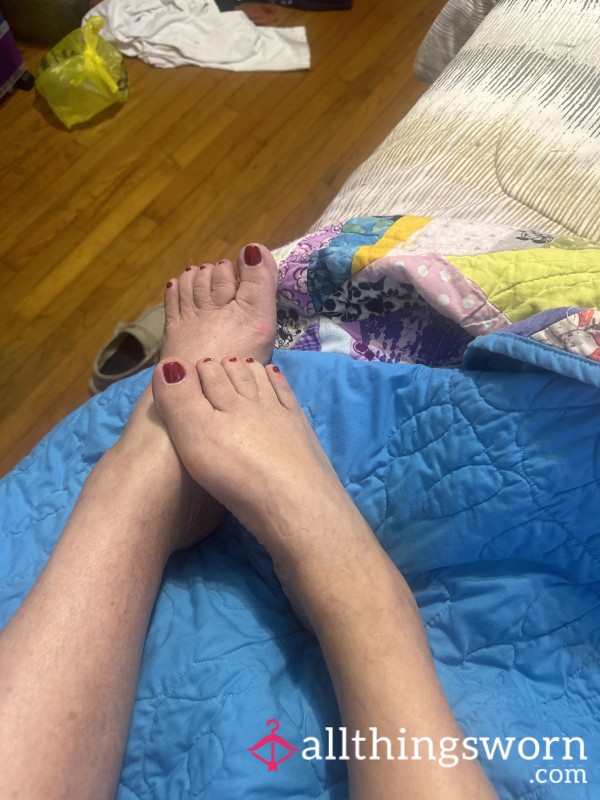 Witchy Toes Need A Pedicure