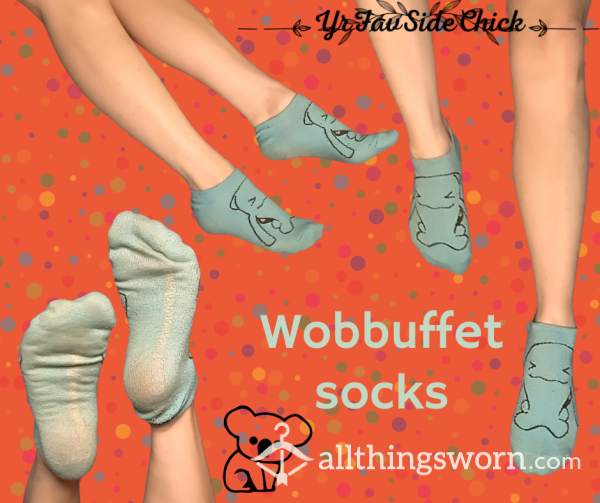 Pokemon Socks - Wobbufet, Pikachu