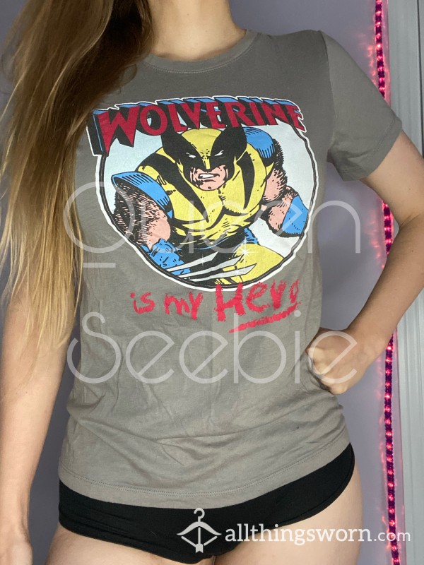 Wolverine Shirt🔥