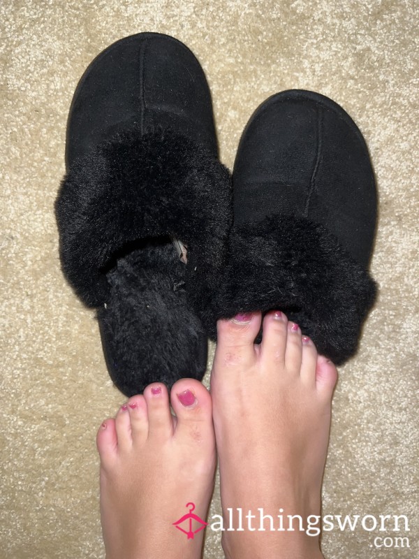 Well Worn Slippers