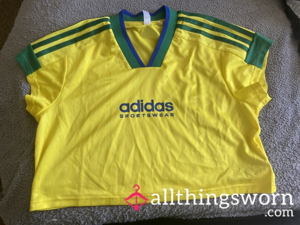 Woman’s L-XL Adidas Crop Top