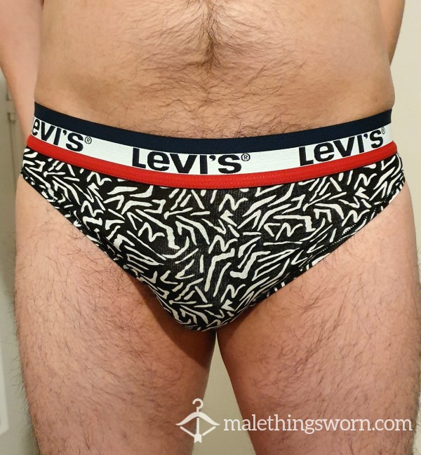 REDUCED Woman's Print Briefs - Levi's - S