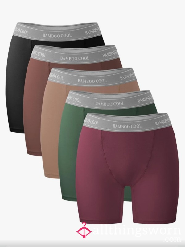 Women Bamboo Boxers