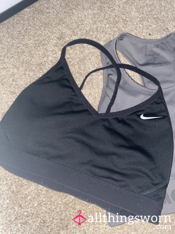 Women’s Black Nike Sports Bra