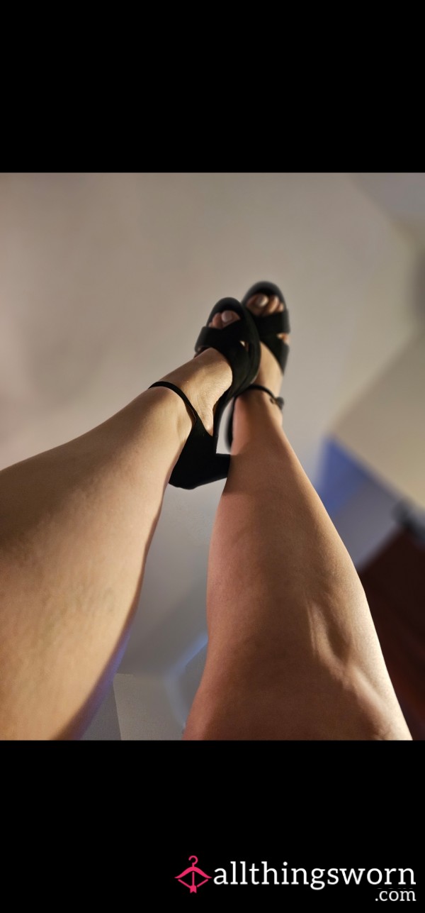 Womens Black Size 11 Heels