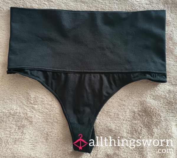 ✨ Women's High Waist S**y Thong 🖤