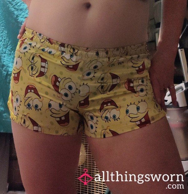 Women's SpongeBob Boxers