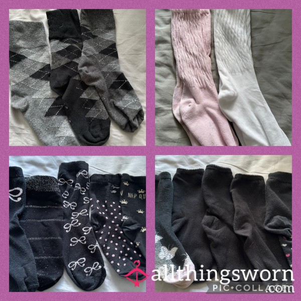 Women’s Worn Socks