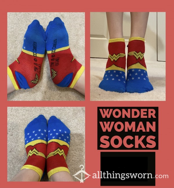 Wonder Woman Socks