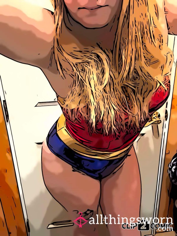 Wonder Women Bodysuit