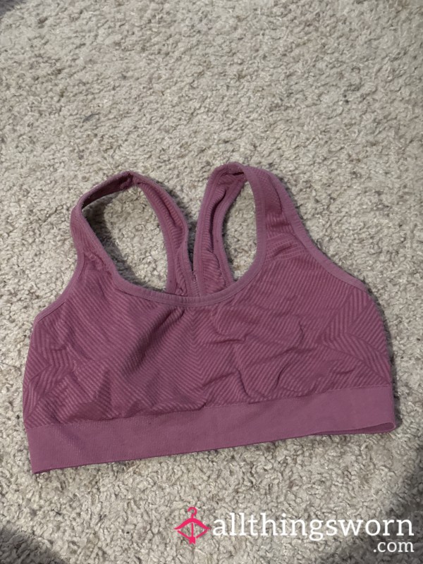 Wore This Sweaty Sports Bra To The Gym Today 🥵