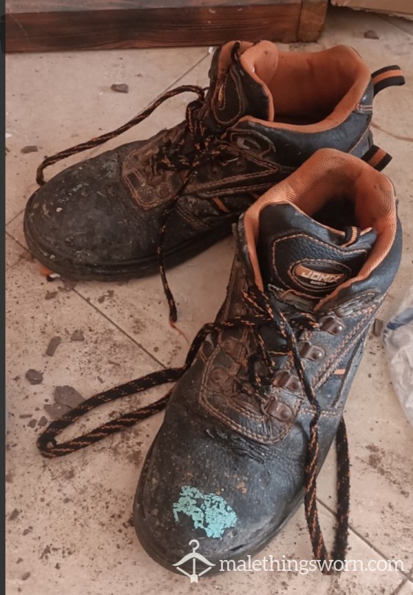 Work Boots N° 40