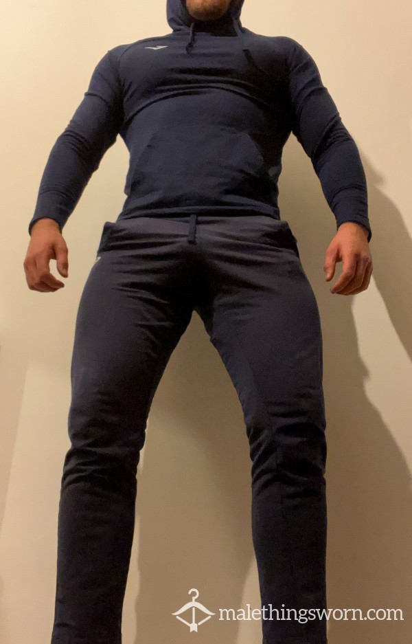 DARKBLUE GYM TRACKSUIT