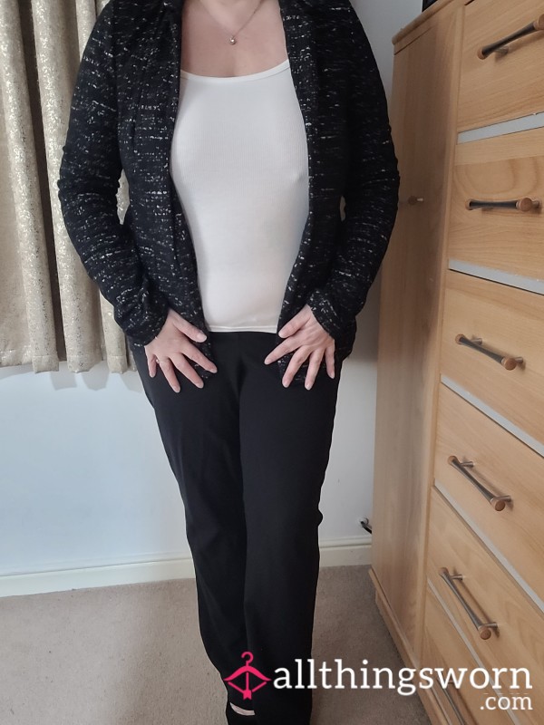 Work Outfit. Jacket And Trousers