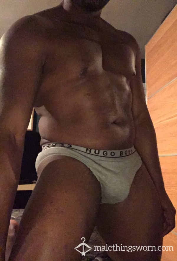 Work Shift Hugo Boss Grey Briefs