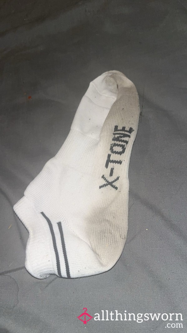 Dirty Sweaty Work Socks