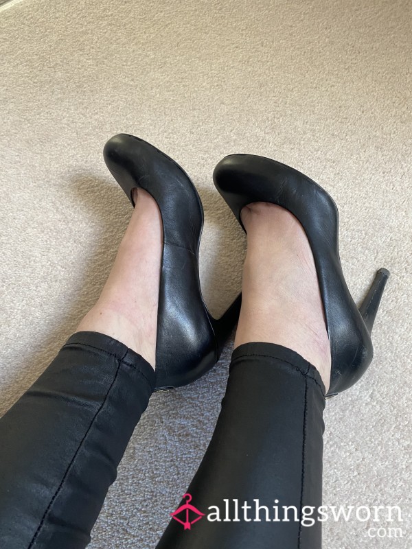 Work Stilettos