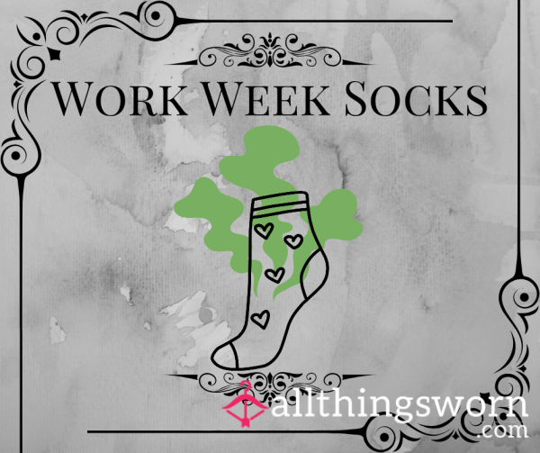 Work Week Socks