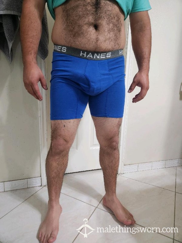 Work Worn Blue Briefs