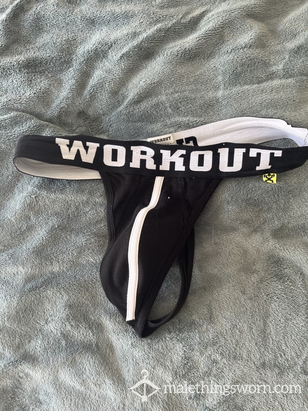 Workout Thong