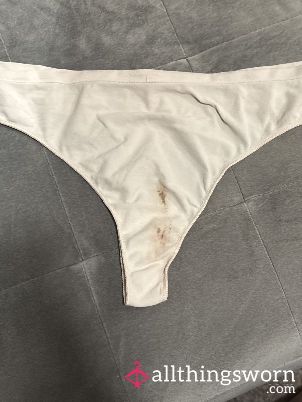 Worn 2days Fragrant Thong