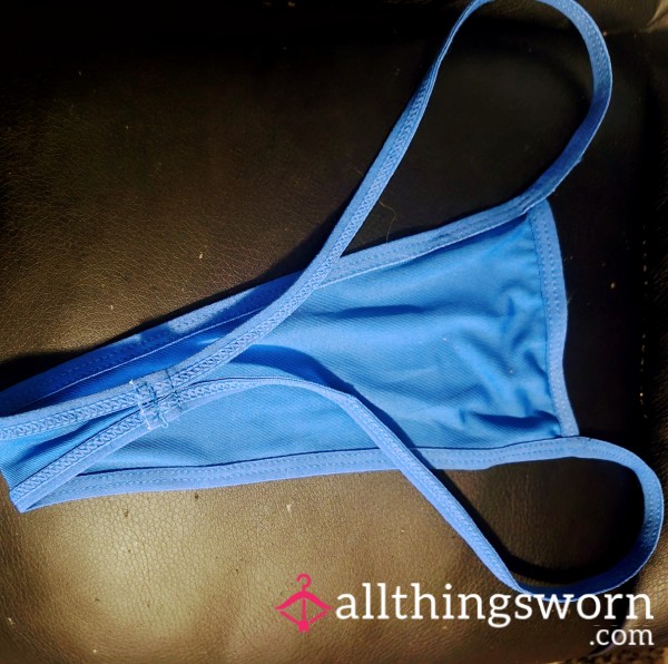 Worn 4 U Experience Thongs Panties