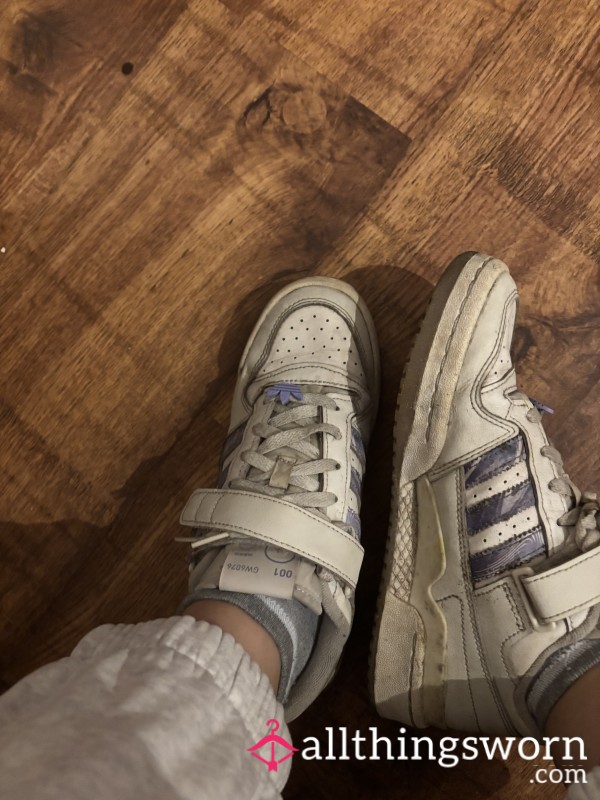 Worn Adidas