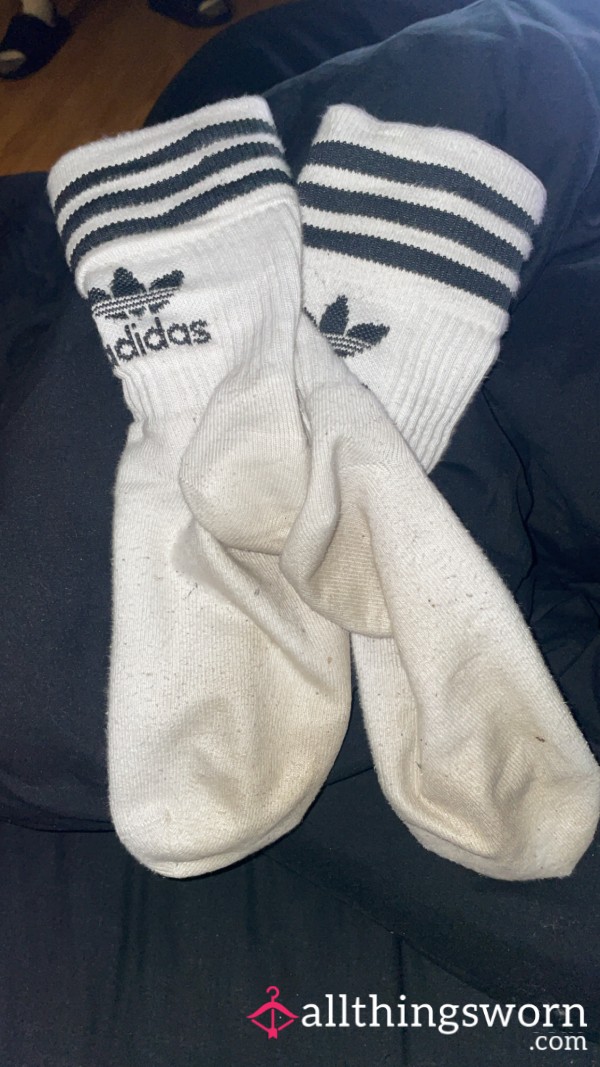 Worn Adidas Socks