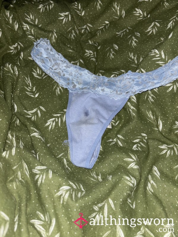 Worn After S** Thong