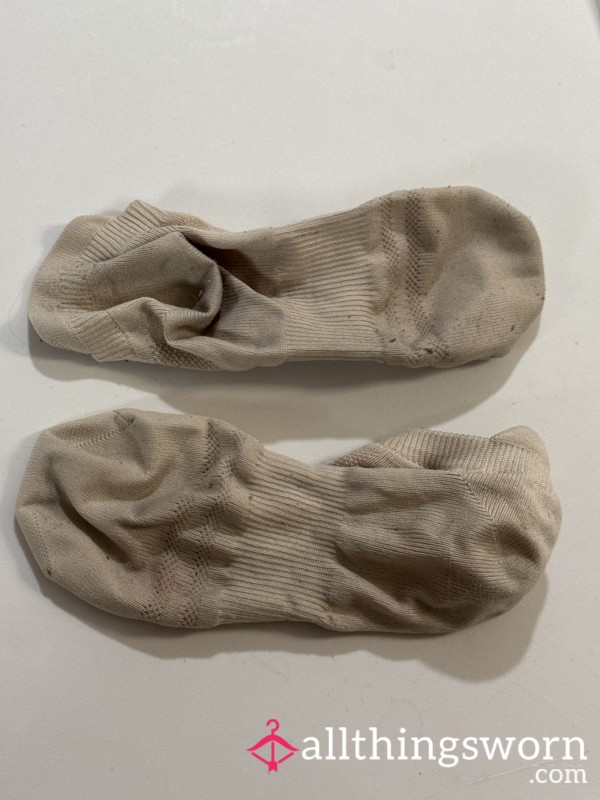 Worn All Day, Unwashed Socks