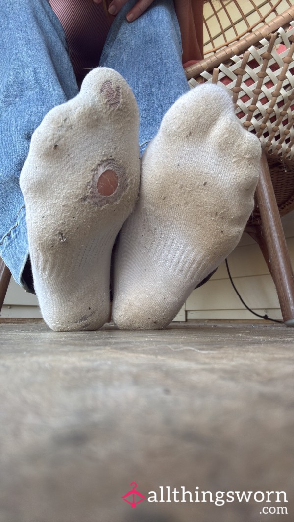 Worn And Dirty Socks