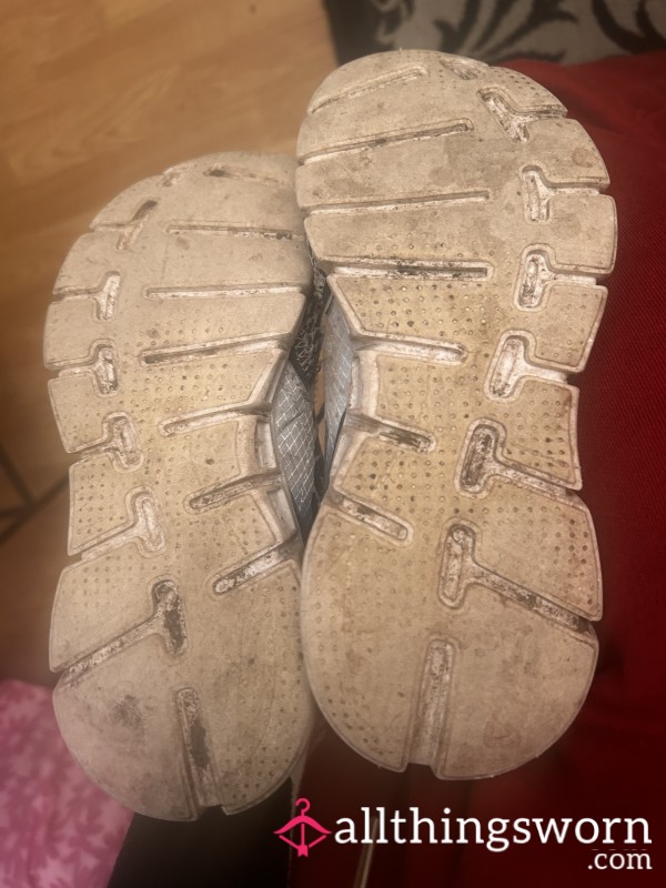 Worn And Smelly Fila Sneakers