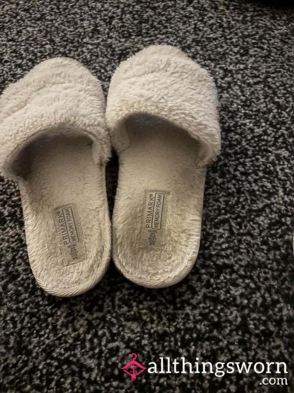 Worn And Smelly Slippers